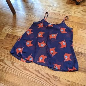 Peach Love Cream | Sheer Elephant Top🐘